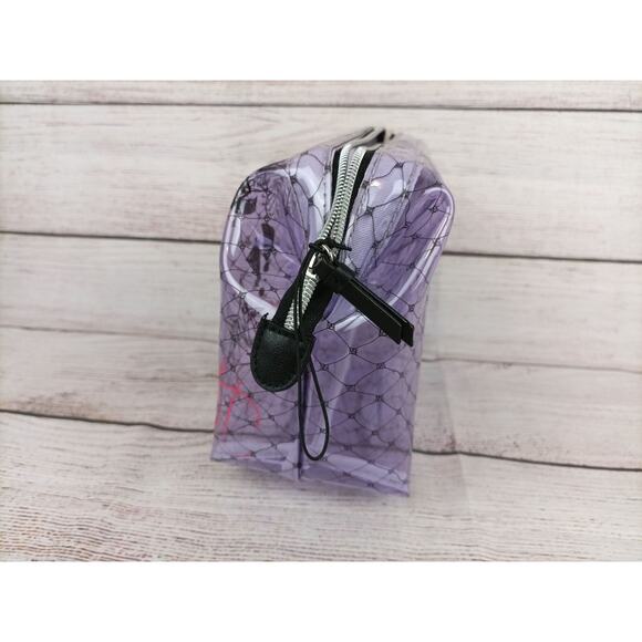 Victoria's SecretTEASE Rebel Purple Grafitti Make Up Bag - Picture 4 of 4